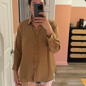 Banana republic blouse